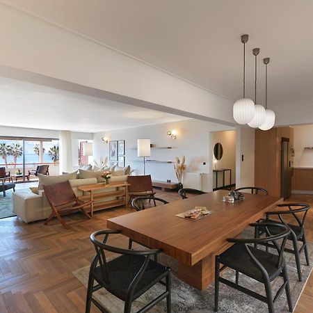 Sea View Luxurious Flat - Athens Coast. Apartment Екстериор снимка