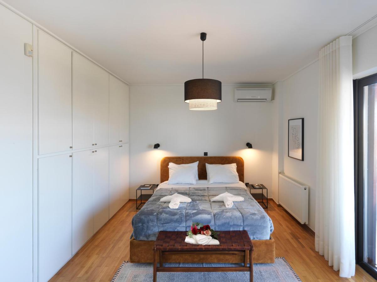 Sea View Luxurious Flat - Athens Coast. Apartment Екстериор снимка