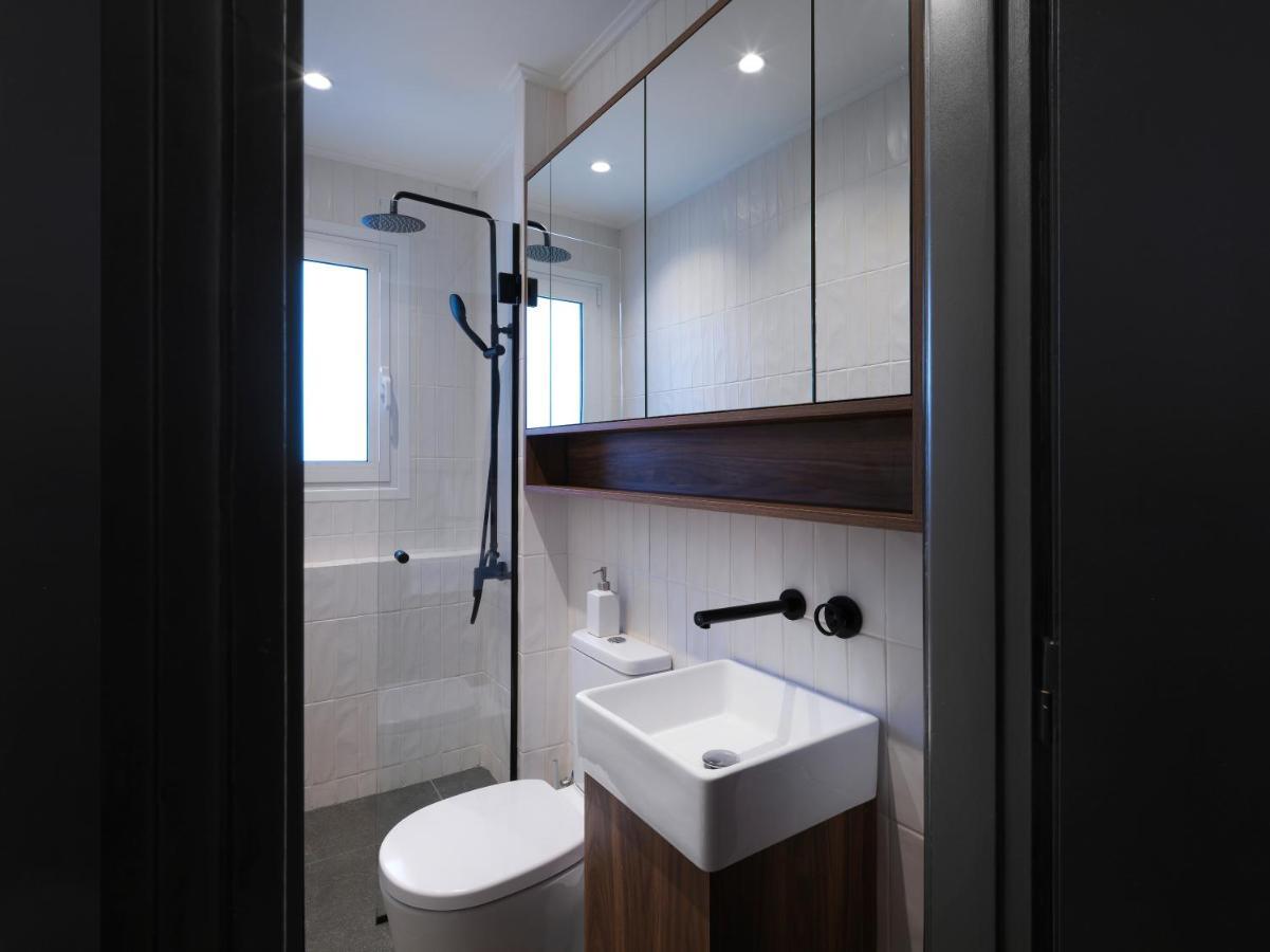 Sea View Luxurious Flat - Athens Coast. Apartment Екстериор снимка
