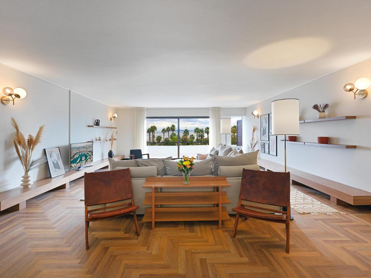Sea View Luxurious Flat - Athens Coast. Apartment Екстериор снимка