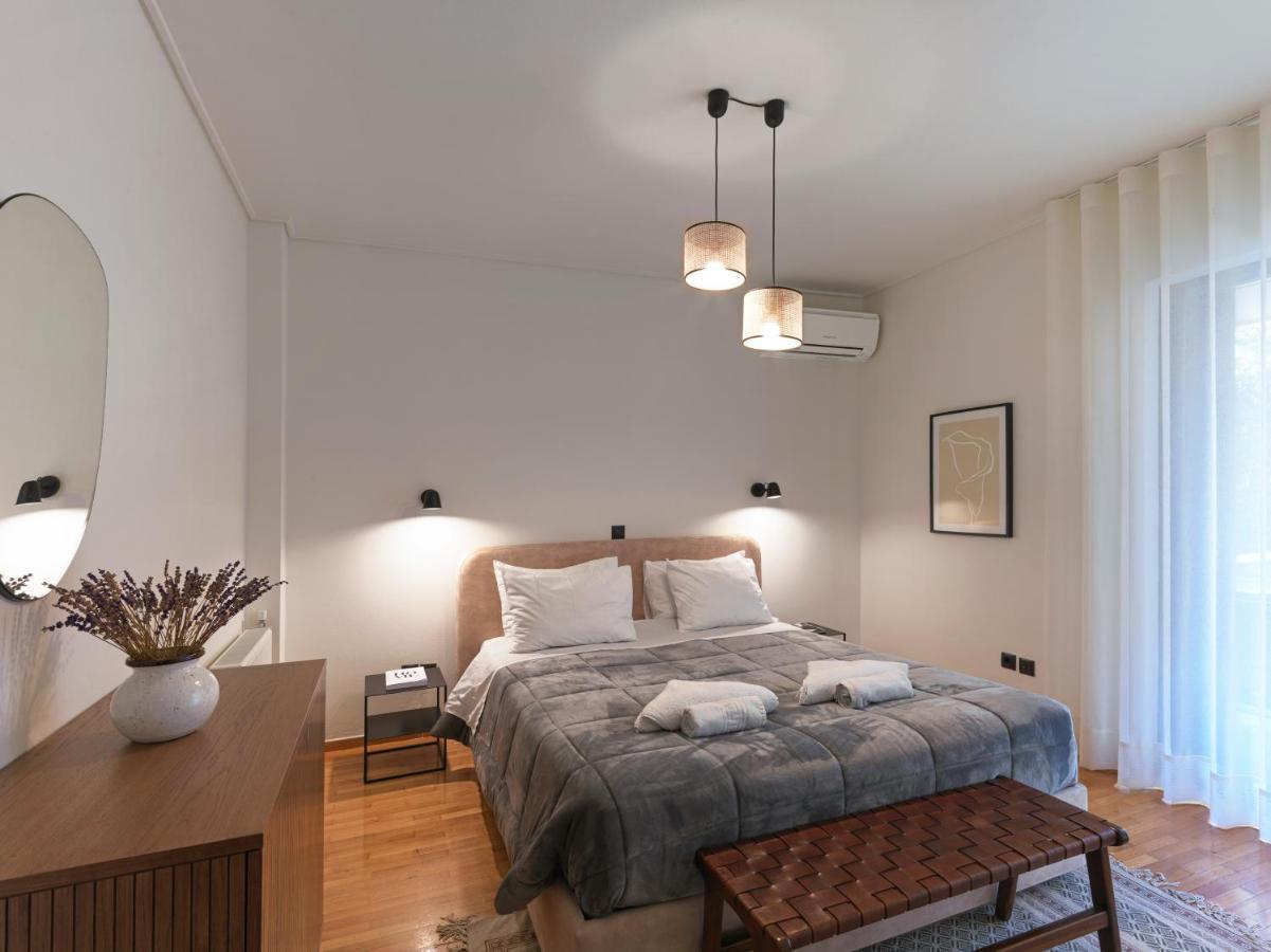 Sea View Luxurious Flat - Athens Coast. Apartment Екстериор снимка
