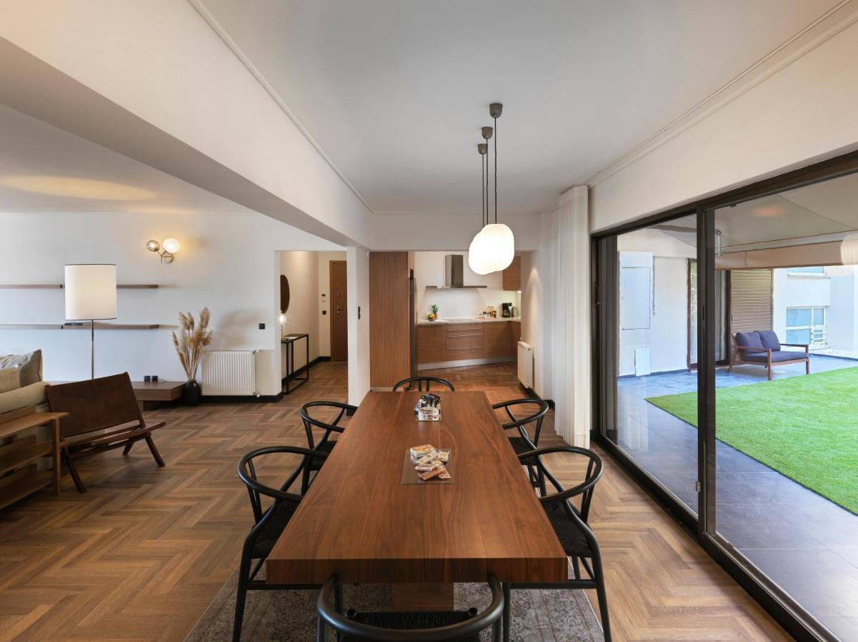 Sea View Luxurious Flat - Athens Coast. Apartment Екстериор снимка