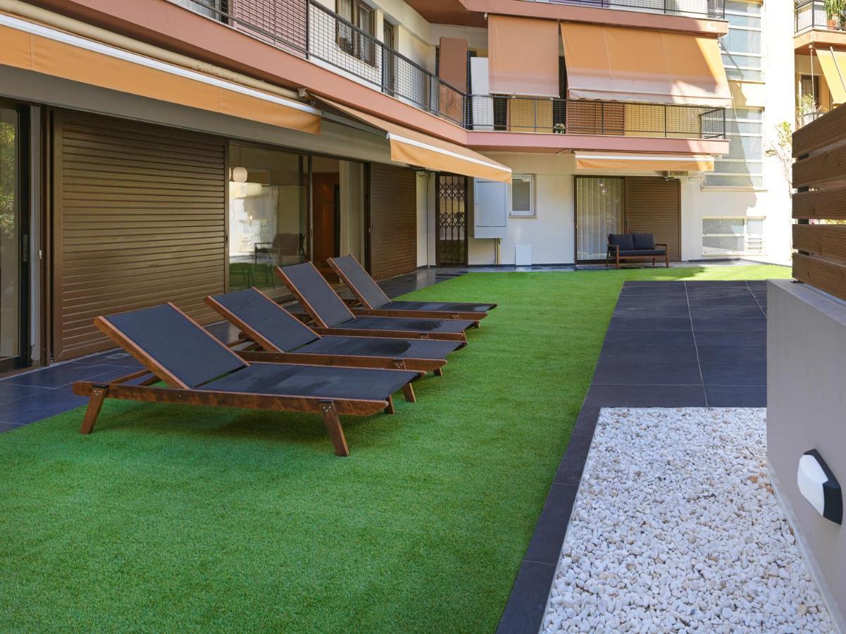 Sea View Luxurious Flat - Athens Coast. Apartment Екстериор снимка