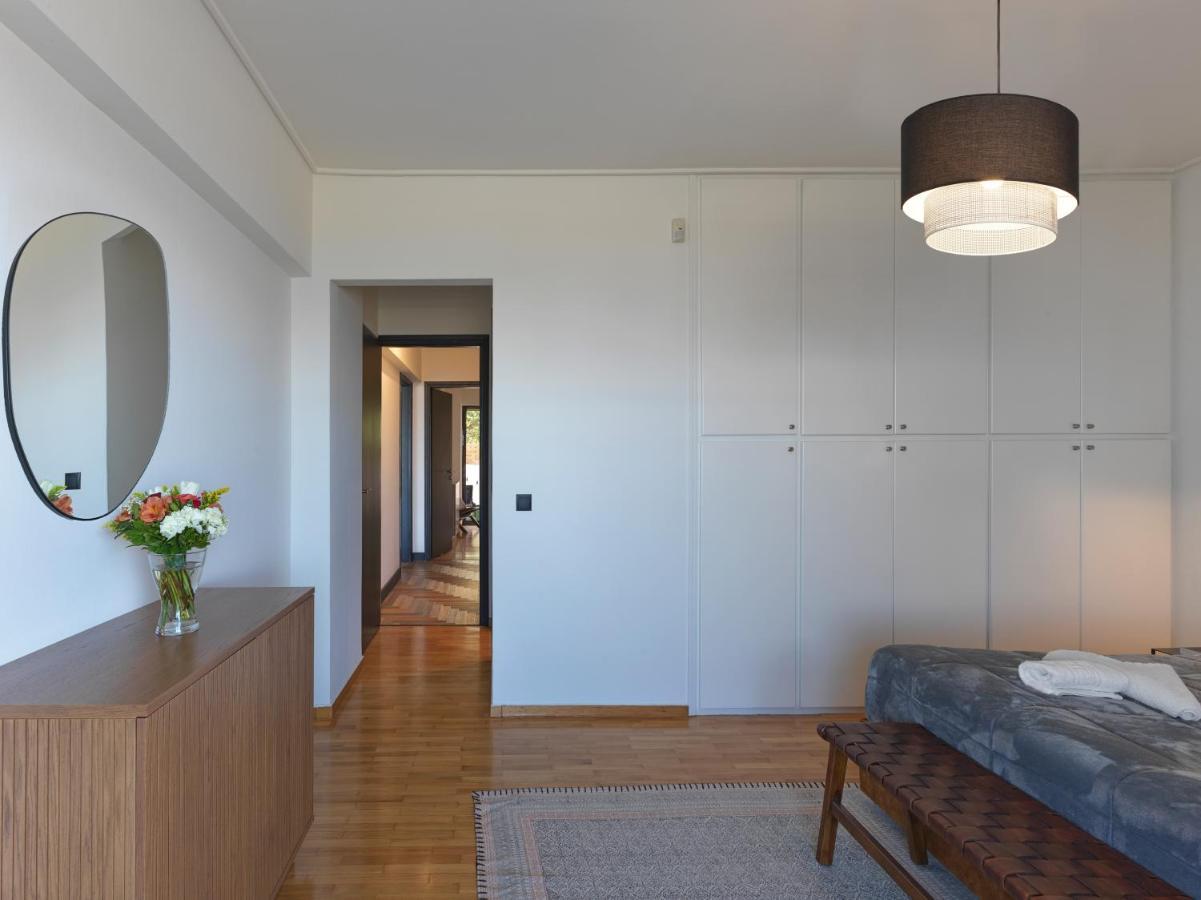 Sea View Luxurious Flat - Athens Coast. Apartment Екстериор снимка