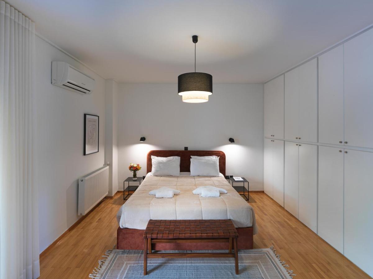 Sea View Luxurious Flat - Athens Coast. Apartment Екстериор снимка