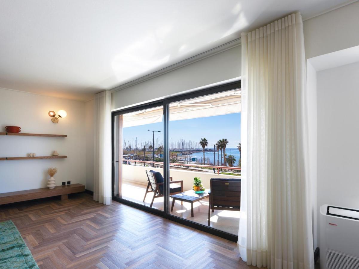 Sea View Luxurious Flat - Athens Coast. Apartment Екстериор снимка