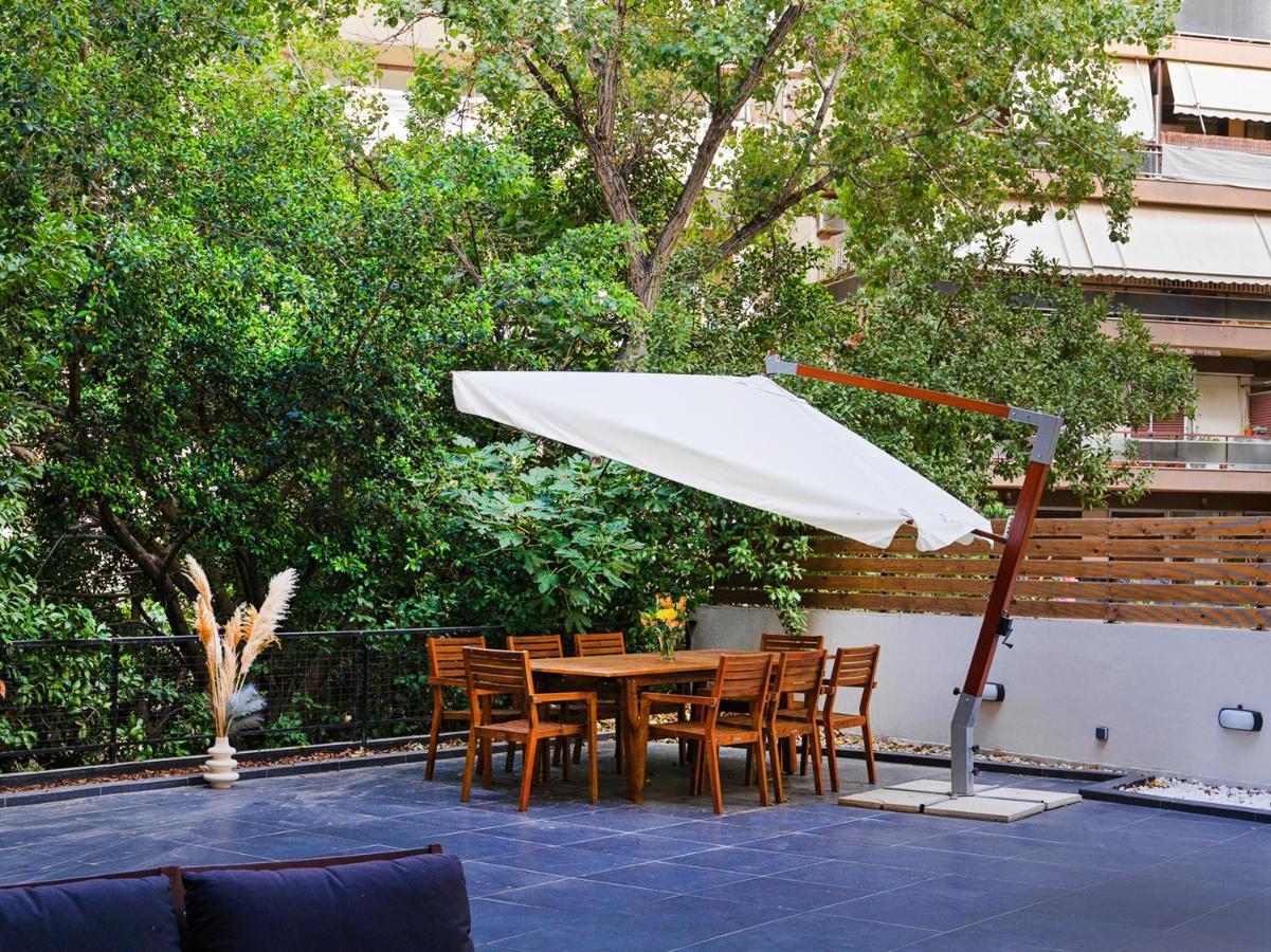 Sea View Luxurious Flat - Athens Coast. Apartment Екстериор снимка